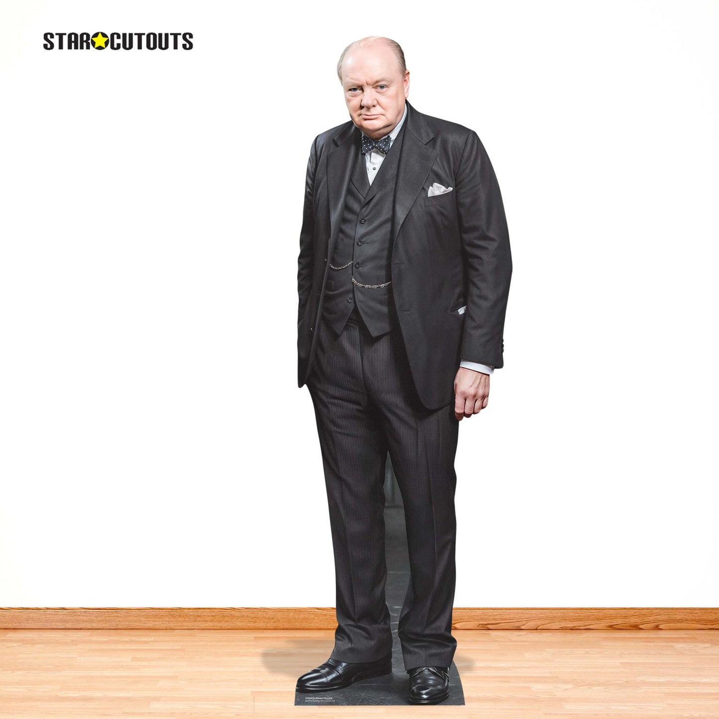 SC4609 Sir Winston Churchill Cardboard Cut Out Height 169cm