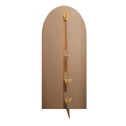 SC4614 Gaming Backdrop Sailboard Cardboard Cut Out Height 185cm