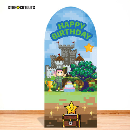 SC4614 Gaming Backdrop Sailboard Cardboard Cut Out Height 185cm