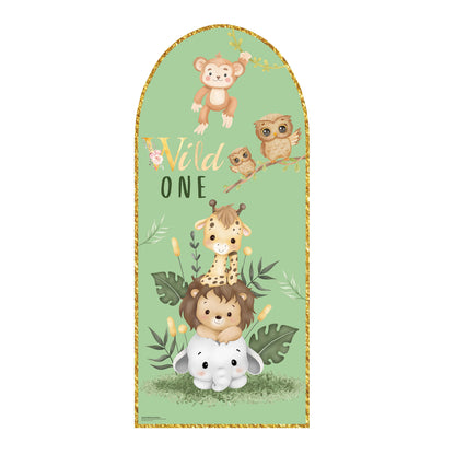 SC4616 Wild One Backdrop Sailboard Cardboard Cut Out Height 185cm