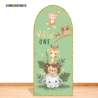 SC4616 Wild One Backdrop Sailboard Cardboard Cut Out Height 185cm