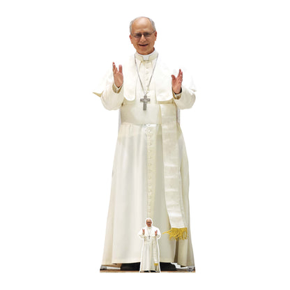 SC4620 Pope Leo XIV - Cardboard Cut Out Height 176cm