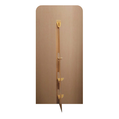 SC4622 Keep Calm & Party On Union Jack  Backdrop Single Cardboard Cut Out Height 191cm