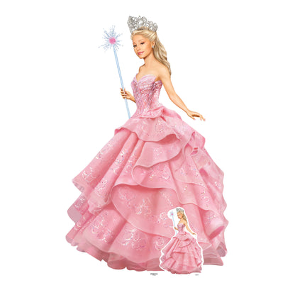 SC4628 Glinda Wicked Pink Witch  Cardboard Cut Out Height 150cm