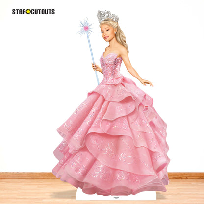 SC4628 Glinda Wicked Pink Witch  Cardboard Cut Out Height 150cm