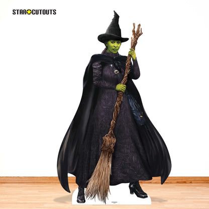 SC4629 Elphaba Wicked Green Witch Cardboard Cut Out Height 159cm