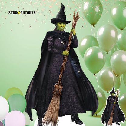 SC4629 Elphaba Wicked Green Cardboard Cut Out Height 159cm