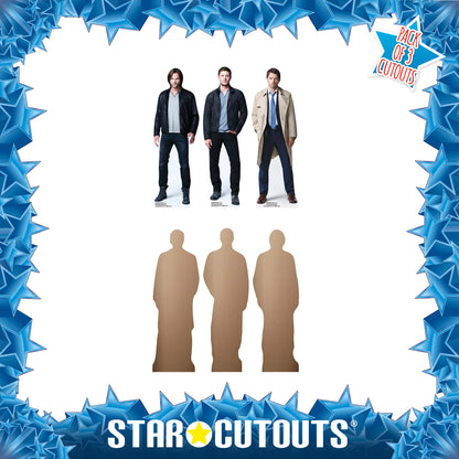 SC4635 Supernatural Shelf Top Pack  Cardboard Cut Out Height 31cm