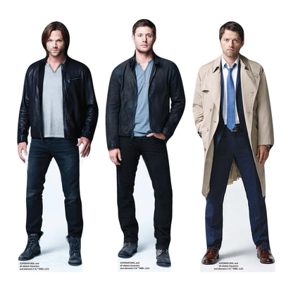 SC4635 Supernatural Shelf Top Pack  Cardboard Cut Out Height 31cm