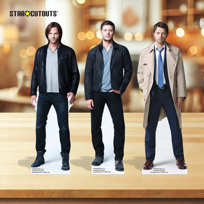 SC4635 Supernatural Shelf Top Pack  Cardboard Cut Out Height 31cm
