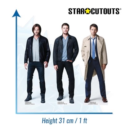 SC4635 Supernatural Shelf Top Pack  Cardboard Cut Out Height 31cm