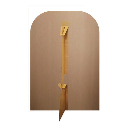 SC4637 Superman 2025 Movie Superman and Krypto Backdrop  Cardboard Cut Out Height 131cm