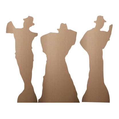 SC4638  Freddy Kreuger A Nightmare On Elm Street Shelf Top Pack Cardboard Cutouts Height 31cm