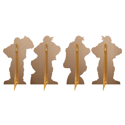 SC4639 TMNT Halloween Star Mini  Multi Pack Bundle Teenage Mutant Ninja Turtles  Cardboard Cutouts Height 64cm