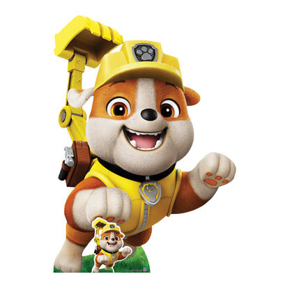 SC4641 Rubble Paw Patrol Cardboard Cut Out Height 131cm