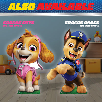 SC4641 Rubble Paw Patrol Cardboard Cut Out Height 131cm