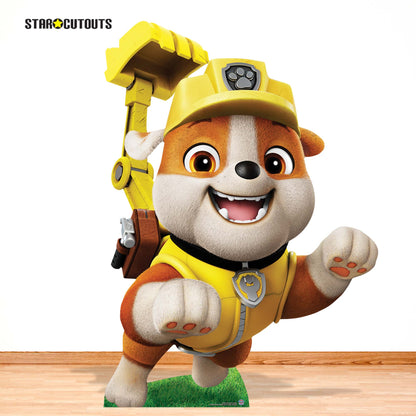 SC4641 Rubble Paw Patrol Cardboard Cut Out Height 131cm