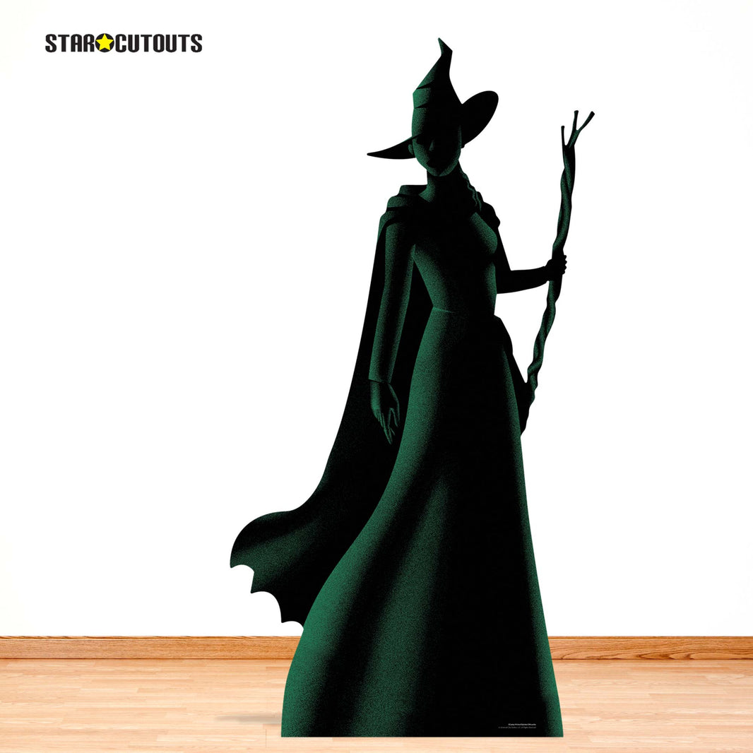 Star Cutouts Wicked For Good – Lot De 2 Découpes Carton Elphaba & Glinda 32 Cm – Idéal Collection Et Déco