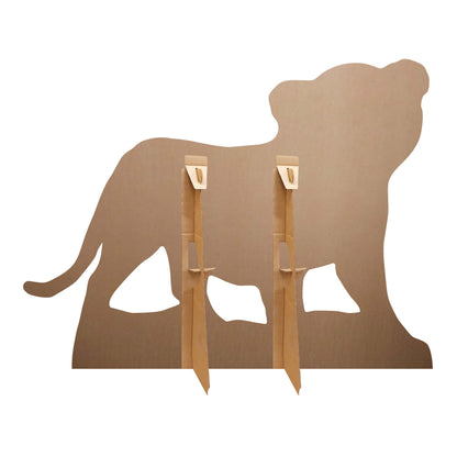 SC4654 Wicked Lion Cub Cardboard Cut Out Height 66cm