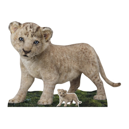 SC4654 Wicked Lion Cub Cardboard Cut Out Height 66cm