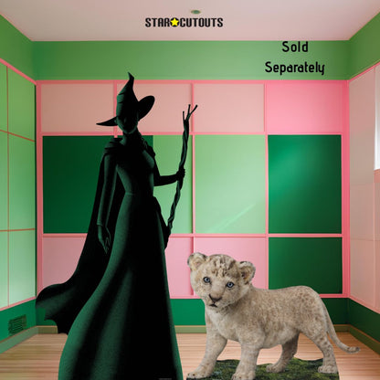 SC4654 Wicked Lion Cub Cardboard Cut Out Height 66cm