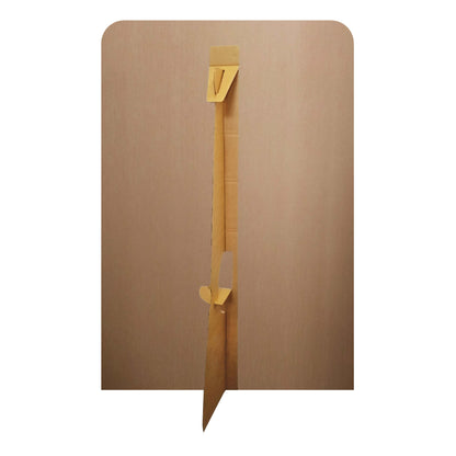 SC4657 Wicked Welcome To Shiz Backdrop Single Cardboard Cut Out Height 133cm