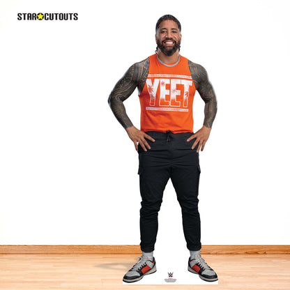 SC4658 Jey Uso Orange YEET - Cardboard Cut Out Height 191cm