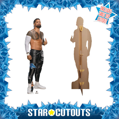 SC4659 Jey Uso Main Event  - Cardboard Cut Out Height 189cm