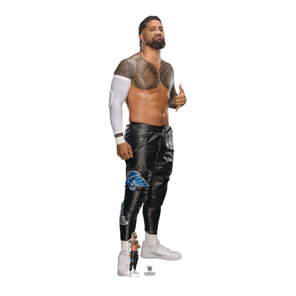 SC4659 Jey Uso Main Event  - Cardboard Cut Out Height 189cm