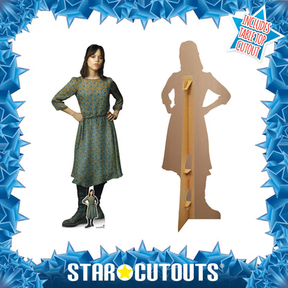 SC4668 Astrid Deetz  Jenna Ortega Beetlejuice Beetlejuice  Cardboard Cut Out Height 158.00cm