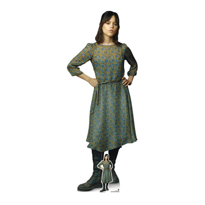 SC4668 Astrid Deetz  Jenna Ortega Beetlejuice Beetlejuice  Cardboard Cut Out Height 158.00cm