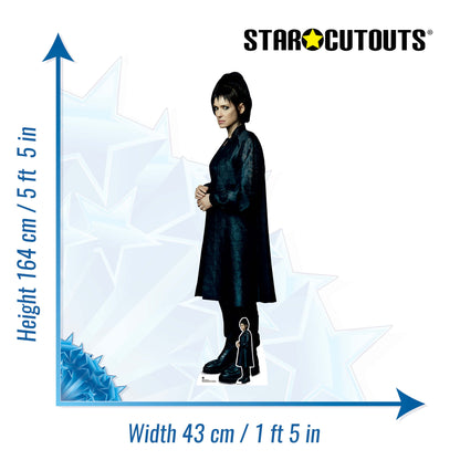 SC4669 Lydia Deetz Winona Ryder Beetlejuice Beetlejuice  Cardboard Cut Out Height 164.00cm