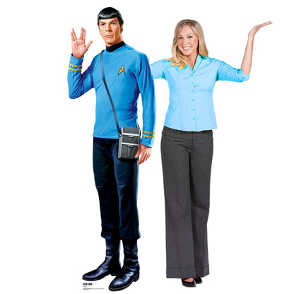 SC4674 Spock Cardboard Cut Out Height 184cm