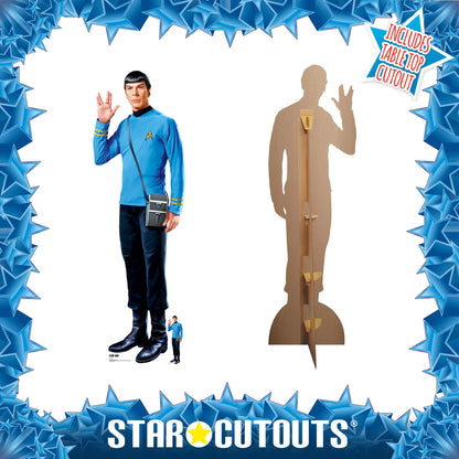 Original Series Star Trek Spock Cardboard Cutout Height 184cm
