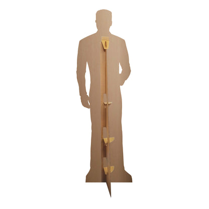 SC4680 Geordi La Forge Cardboard Cut Out Height 172cm