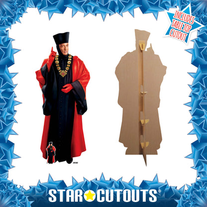Star Trek Q Cardboard CutOut Height 195cm