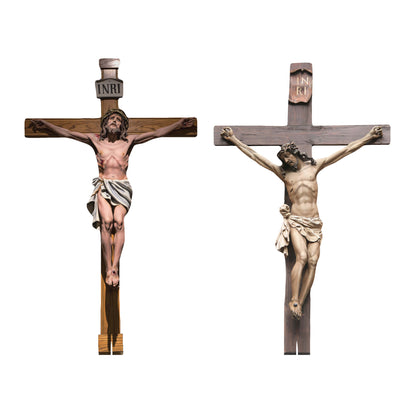 SC4688 Jesus Christ Crucifix Shelf Top Cutout Double  Pack  Cardboard Cut Out Height 30cm