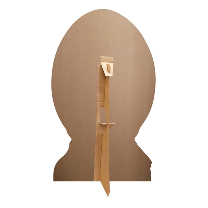 SC4690 Cute Easter Egg with Chick Star Mini Cardboard Cut Out Height 93cm