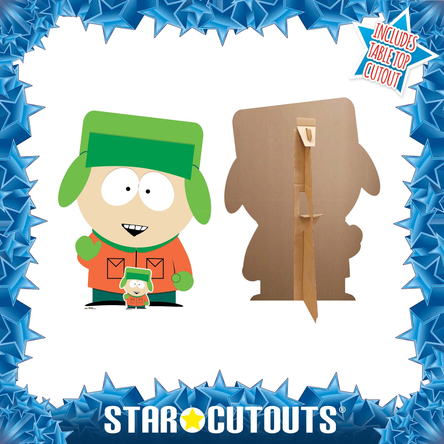 SC4694 South Park Kyle  Cardboard Cut Out Height 91cm