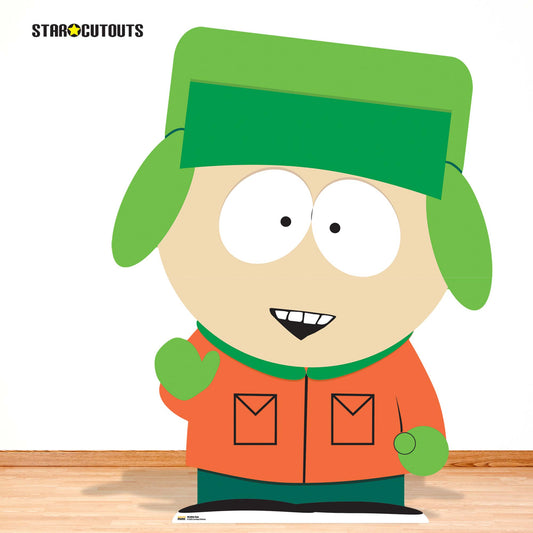 SC4694 South Park Kyle  Cardboard Cut Out Height 91cm