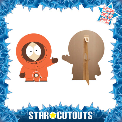 SC4695 South Park Kenny  Cardboard Cut Out Height 85cm