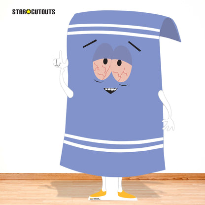SC4702 South Park Towelie  Cardboard Cut Out Height 94cm