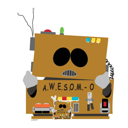 SC4704 South Park Cartman AwesomO  Cardboard Cut Out Height 110cm