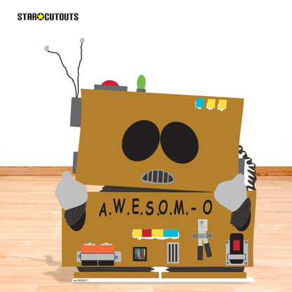 SC4704 South Park Cartman AwesomO  Cardboard Cut Out Height 110cm