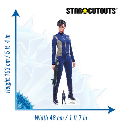 SC4708 Michael Burnham Cardboard Cut Out Height 163cm