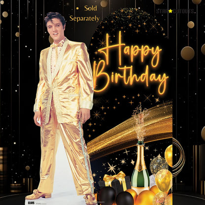 Elvis Presley Cardboard Cutouts Official Star Cutouts