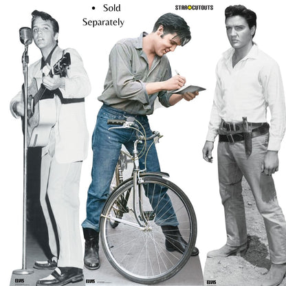 Elvis Presley Cardboard Cutouts Official Star Cutouts