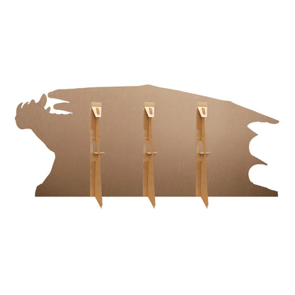 SC4721 Toothless Dragon Live Action Cardboard Cut Out Height 82cm