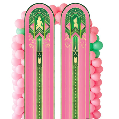 SC4722 Wicked Two Backdrop Pack  Cardboard Cut Out Height 185cm