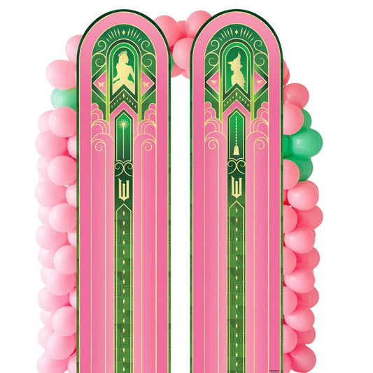 SC4722 Wicked Two Backdrop Pack  Cardboard Cut Out Height 185cm